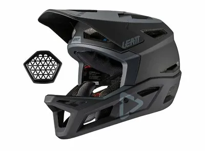 Leatt MTB 4.0 Full Face Helmet - Black - 2021 • $124.99