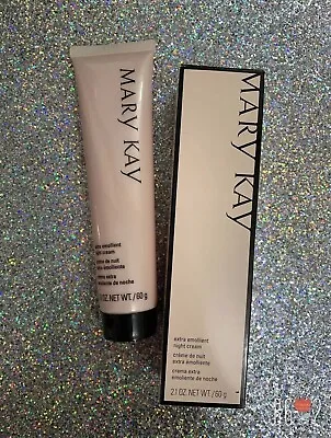 Mary Kay Extra EMOLLIENTE Night Cream  2.1 Oz/60g EXT 4/2026 • $17.99