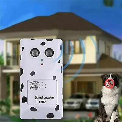 Ultrasonic Pet Dog Anti Barking Device Bark Stop Repeller **PROMOTION** • £12.47