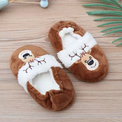  Men And Women Indoor Warm Slipper For Kids Toddler Boys Slippers • £9.32