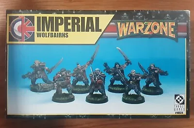 Imperial Wolfbairns Set Of 7 Miniatures Warzone No. 10524 Vintage 1998 • $100