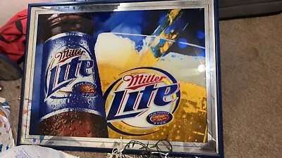 Miller Lite Sign • $200