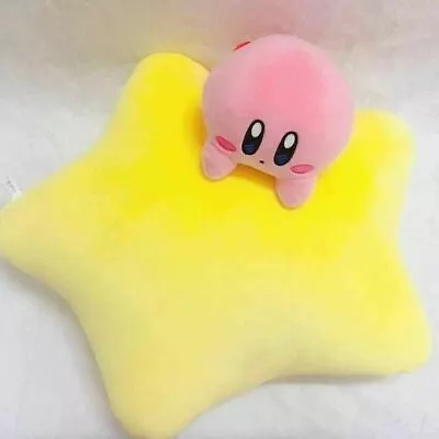 54*28cm Kirby Warp Star Plush Doll Stuffed Toy Pillow Cushion Birthday Gift Toy • $47