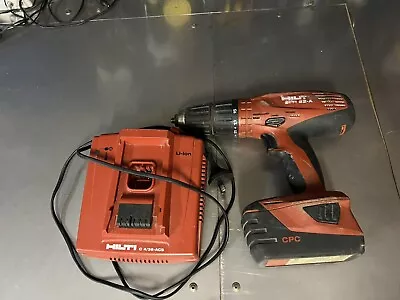 Hilti Hammer Drill SFH22A With Battery & Charger • $150