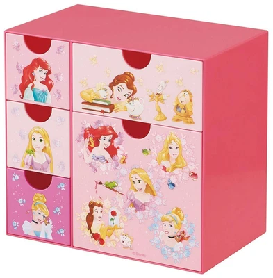 £32.23 • Buy Skater Storage Box Storage Case Princess Disney 18 X 11 X H17 Cm CHE5 797