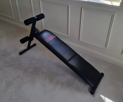 £30 • Buy York Fitness Abdominal Sit Up Board Crunch Exercise Bench 