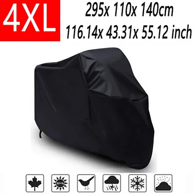 4XL Motorcycle Waterproof Cover For Suzuki Intruder 1500 1400 700 800 Boulevard • $28.50