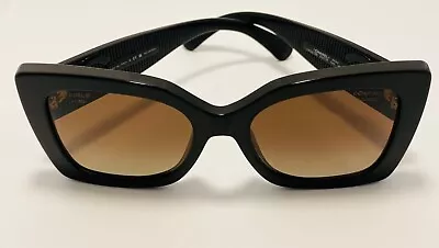 Chanel 5494 Black Framed Tortoise Shell Square Lens Polarized Sunglasses • $320