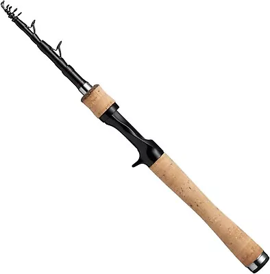 Daiwa B.B.B. 6106TMFB Telescopic Bait Casting Fishing Rod With Case F/S From Jp • $165.38