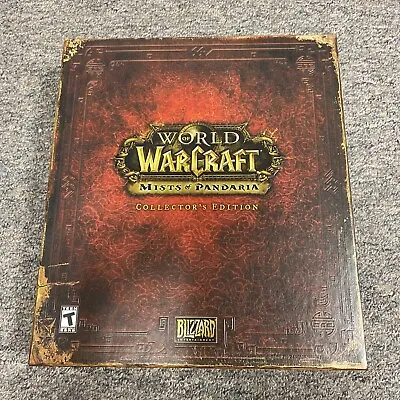 World Of Warcraft: Mists Of Pandaria -Collector's Edition (Windows/Mac) 2012  • $79.98