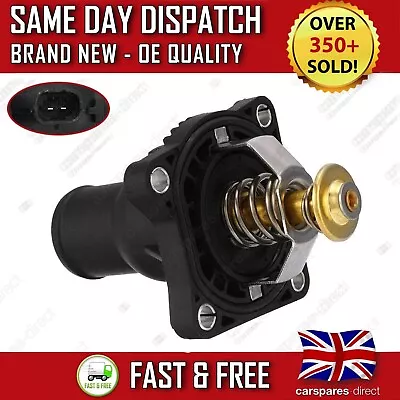 Vauxhall Astra G H J / Vectra C / Zafira Thermostat Housing W/ Sensor 2000-on • £19.55