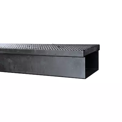 Galvanised Steel Heelguard Grate & Channel Set And Stop End/Connectors - 3 Sizes • $235.04