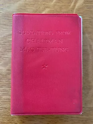 Quotations From Chairman Mao Tse-Tung - First Edition - 1966 - Softcover • £44.19