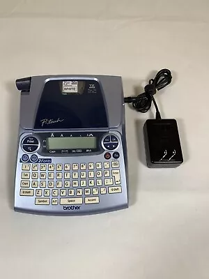 Brother Label Maker P-Touch Deluxe Label Maker PT-1880 W/ Power Supply - Works • $24.95
