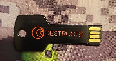 Destruct Pro Password/ Computer Eraser • $20