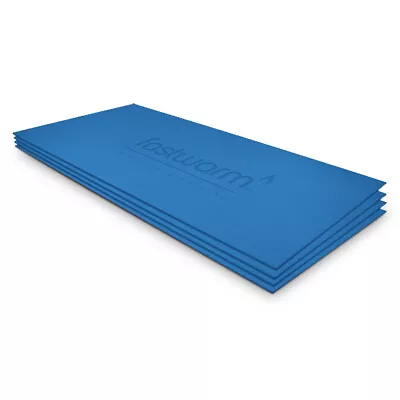 Fastwarm™  XPS Insulation Board  1200 X 600 X 6mm • £5.99