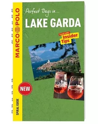 Marco Polo: Lake Garda Spiral Guide New Book Marco Polo Spiral • £4.49