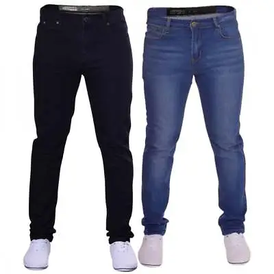 £16.99 • Buy Spindle Boys Childrens Skinny Stretch Fit Denim Jeans Adjustable Inner Waistband