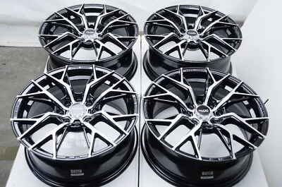$604 • Buy 15  Wheels Rims Black 4x100 4x114.3 Toyota Corolla Yaris VW Jetta Cooper Miata