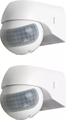 110-220V PIR Motion Sensor Light Switch 2 Pack High Sensitive Waterproof Wall  • $24.99