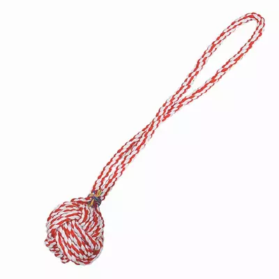 ZA Monkeys Fist Knot Rope Multi 21in • $18.59