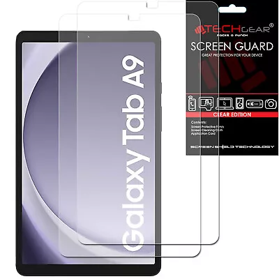 2x TECHGEAR Screen Protectors For Samsung Galaxy Tab A9 8.7  SM-X110 X115 X116 • £2.95