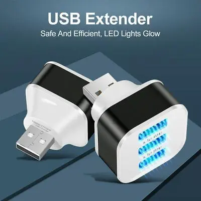$2.61 • Buy 3Ports Expander Charger USB 3.0 Hub Splitter Adapter For PC Laptop MacBook 2022