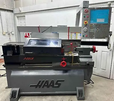 2010 Haas TL-1 CNC Lathe Low Hours Tool Post & Chuck Turning Center • $19500