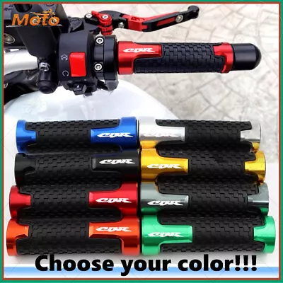 For Honda CBR600 F3 F4i CBR 600 600RR 929RR 954RR 1000RR 7/8  22MM CNC GRIPS NEW • $15.99