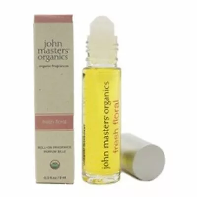 John Masters Organics Roll-On Fragrance 0.3 Oz - Fresh Floral • $4.95