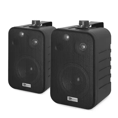 Power Dynamics 952.120 BV40V Black Background Speakers 100V 4  50W • £46