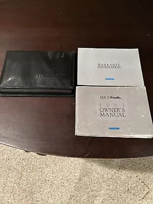 1993 93 Mazda Mx-5 Miata Car Owners Manual Books Guide Case All Models • $69