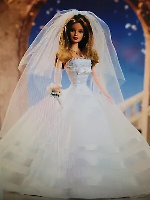 Millennium Wedding Barbie 2000 NEW • $60