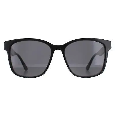 $381.70 • Buy Gucci Sunglasses GG0417SK 001 Black Green And Red Grey