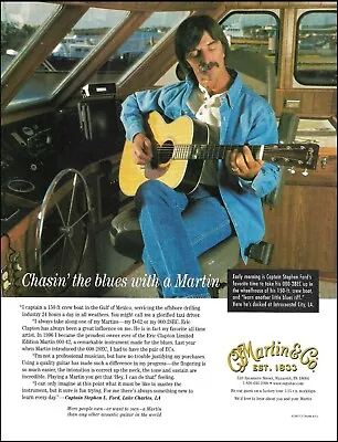 The Martin 000-28EC Acoustic Guitar 1999 Advertisement 8 X 11 Ad Print • $4