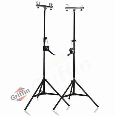 $308 • Buy Crank Up Light Trussing Stands Truss System Speaker Mount DJ Booth Stage Holder
