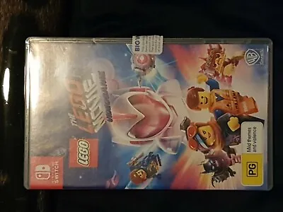 The Lego Movie Videogame 2 Two Kids Action Adventure Bricks Game Nintendo Switch • $59.95