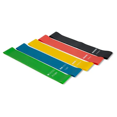 Resistance Bands Set Of 5 • $5