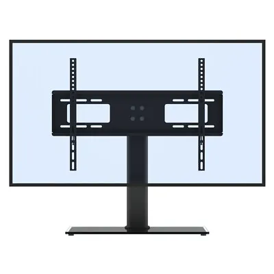 $47.40 • Buy Universal Table Top TV Stand Base Mount Bracket Height Adjustable For 32 -55 
