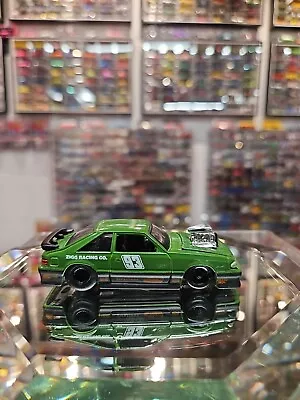 Maisto 1993 Ford Mustang Cobra Green Zigg Racing Co. Loose • $0.99