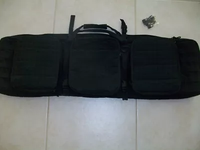 VooDoo Tactical 42  Deluxe Padded Multiple Weapons Case - Black • $145