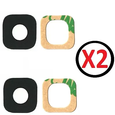 For Samsung Galaxy Xcover 4 G390F Camera Lens Glass Replacement - Two Pack • £2.99