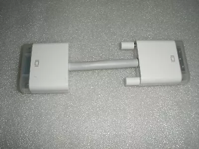 Apple Genuine DVI-D Male To Female Gender Changer / Adapter Cable 603-8471 • $12.95