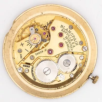 Vintage Blancpain For Lucien Piccard 23.2 X 3.9 Mm 17-Jewel Wristwatch Movement • $76