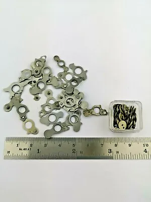 Selection Of Vintage Waltham Pocket Watch Parts For Watchmakers (D230) • £9.99