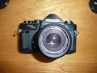 Miranda MS-1 Super 35mm SLR Camera Body.  Plus Various Lenses And Cases • £0.99