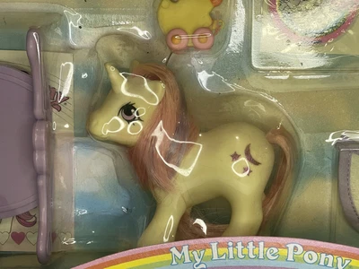 $285 • Buy Vintage G1 1985 New In Box My Little Pony Baby MOONDANCER Unicorn MLP RARE
