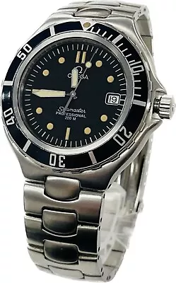 Omega Seamaster Professional 200M 2850.50 Quartz Men's Watch Excellent A180 • $690.64