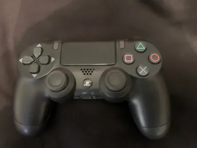 PS4 Sony Playstation DualShock 4 Controller GREAT CONDITION USED - Black • £14.99