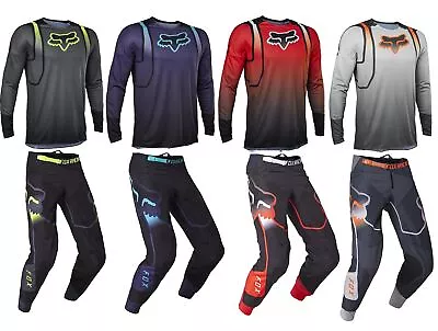 Fox Racing Adult 360 Vizen MX/ATV/UTV Jersey And Pant Combo Set • $149.69